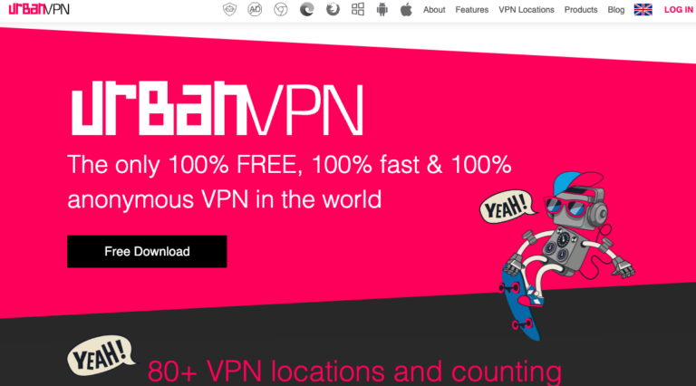 Tamamen Ücretsiz ve Sınırsız VPN Servisi