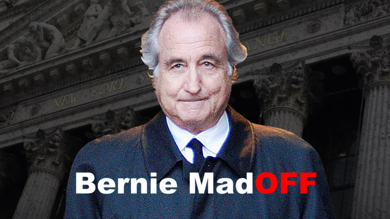 Bernie MadOFF – Tarihin En Büyük Ponzi Sistemi