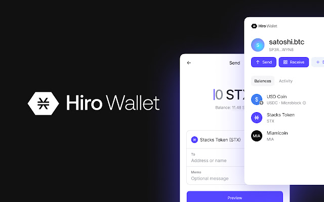 Hiro Wallet Kullanımı