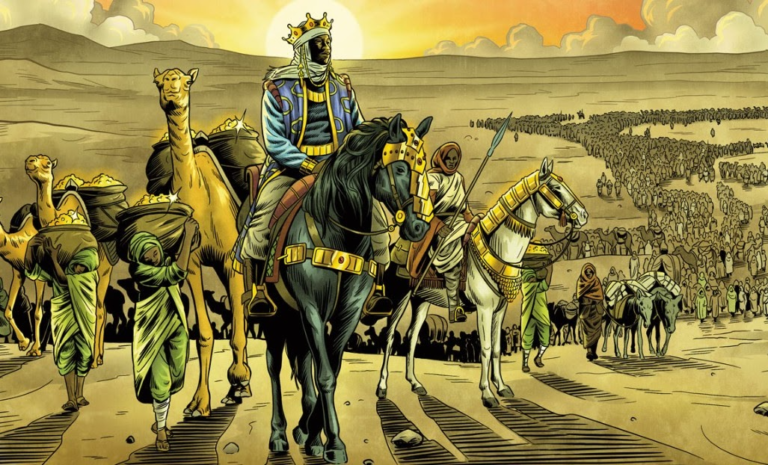 Altın Gösterisi: Mansa Musa’nın Mısır Ziyareti