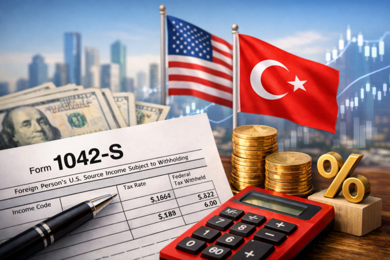 Form 1042-S: ABD Hisse Temettülerinde Ödenen Verginin Türkiye’de Mahsubu
